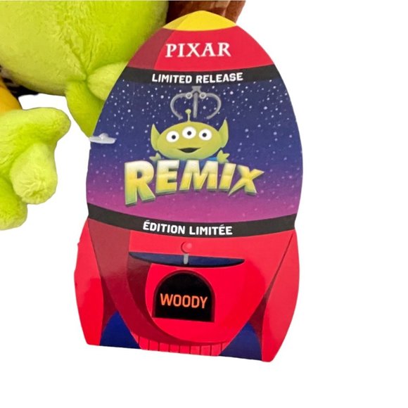 Disney Store Toy Story Alien Remix Woody Plush - Picture 4 of 6
